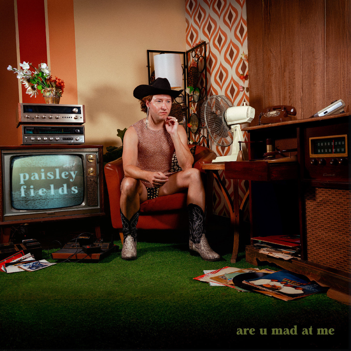 Are U Mad At Me (Emerald Vinyl) |