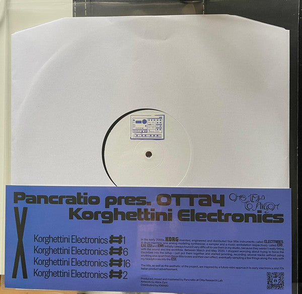 OTTA4 Korghettini Electronics | Mint (M) Mint (M) - TECHNO