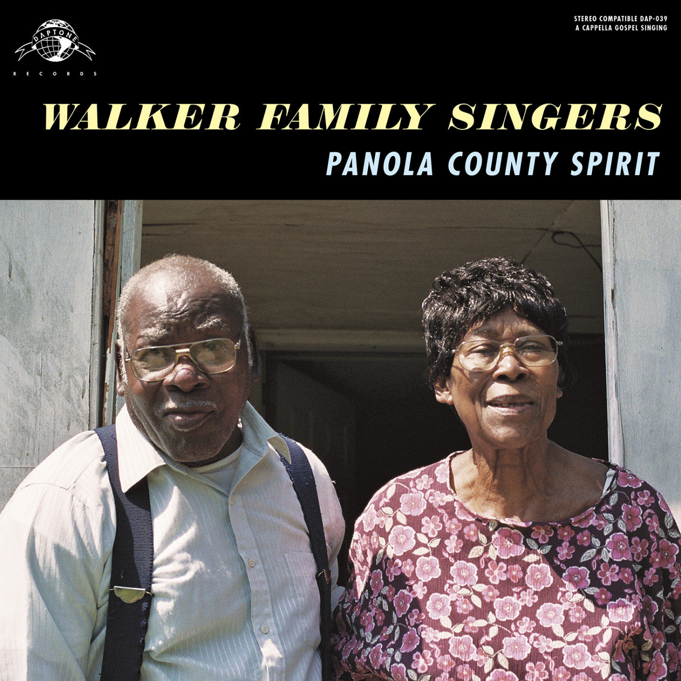 Walker Family Singers - Panola County Spirit (CD) |