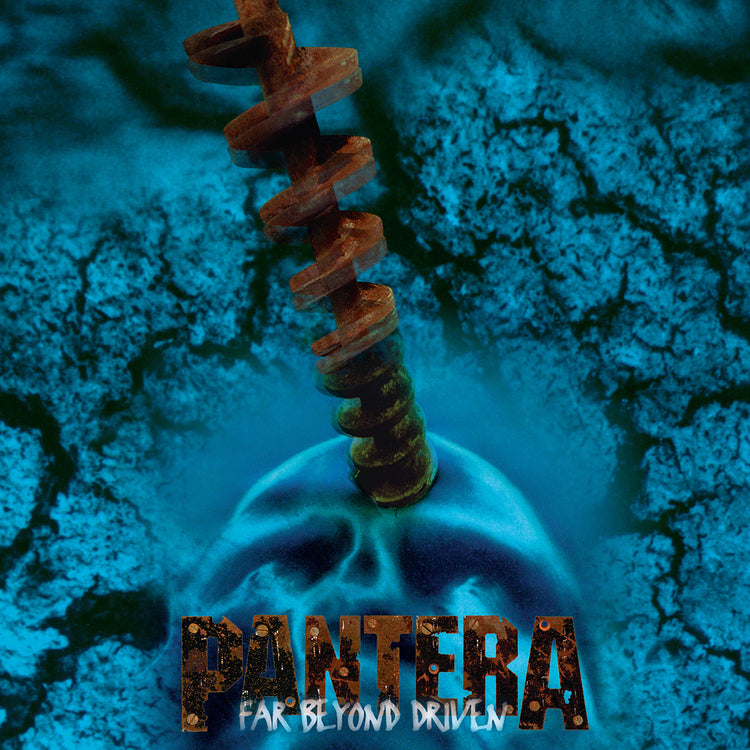 Far Beyond Driven (Marbled Blue) | Mint (M) Mint (M) - METAL *COLOR*