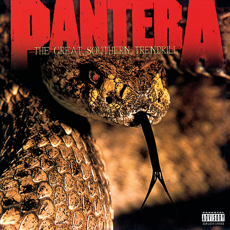 The Great Southern Trendkill (Brick & Mortar Exclusive) (1 LP) (Marbled Orange Vinyl) |