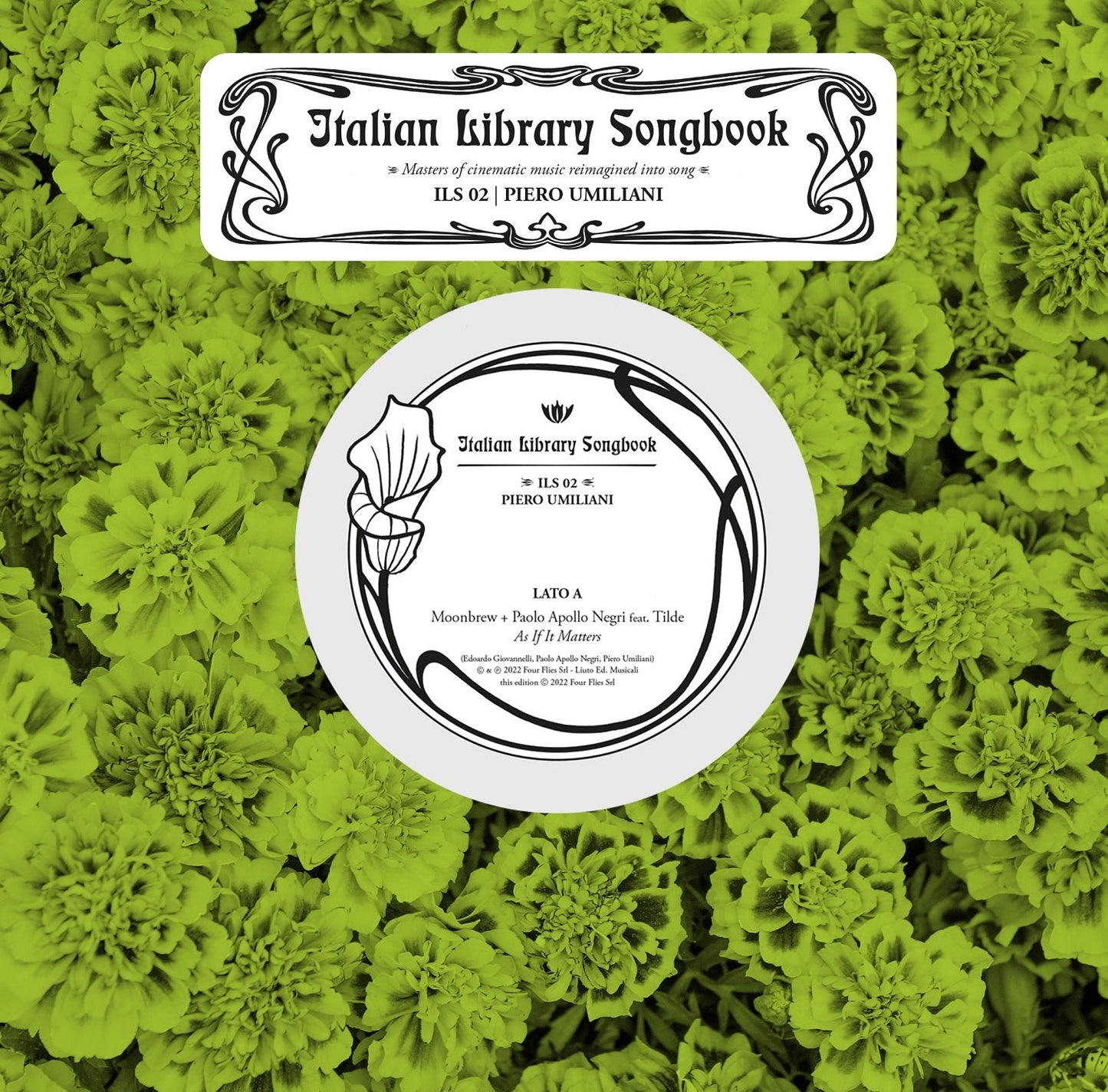 Paolo Apollo Negri and Piero Umiliani - Italian Library Songbook Vol. 2 |