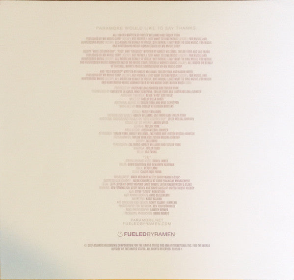 After Laughter (BLACK WHITE MARBLE VINYL) | Mint (M) Mint (M) - ALT/INDIE *SEALED*