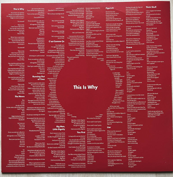 This Is Why | Mint (M) Mint (M) - ALT/INDIE *SEALED*