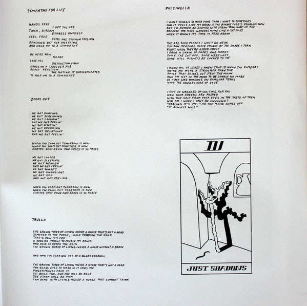 Sympathy For Life | Mint (M) Mint (M) - ALT/INDIE *NEW*