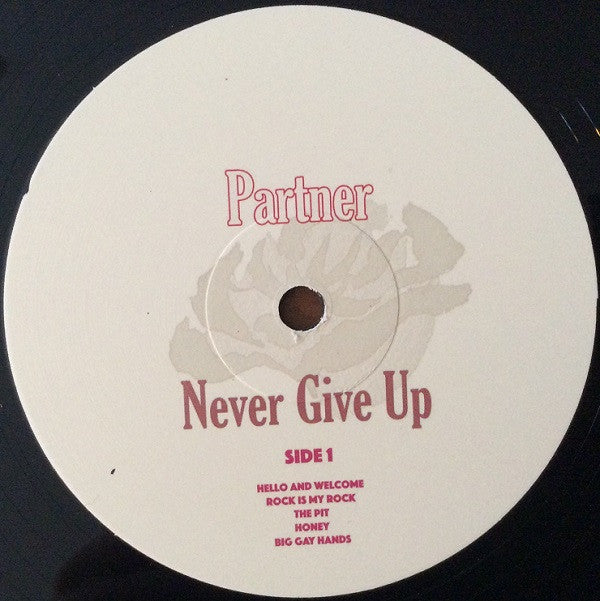 Never Give Up | Mint (M) Mint (M) - ROCK