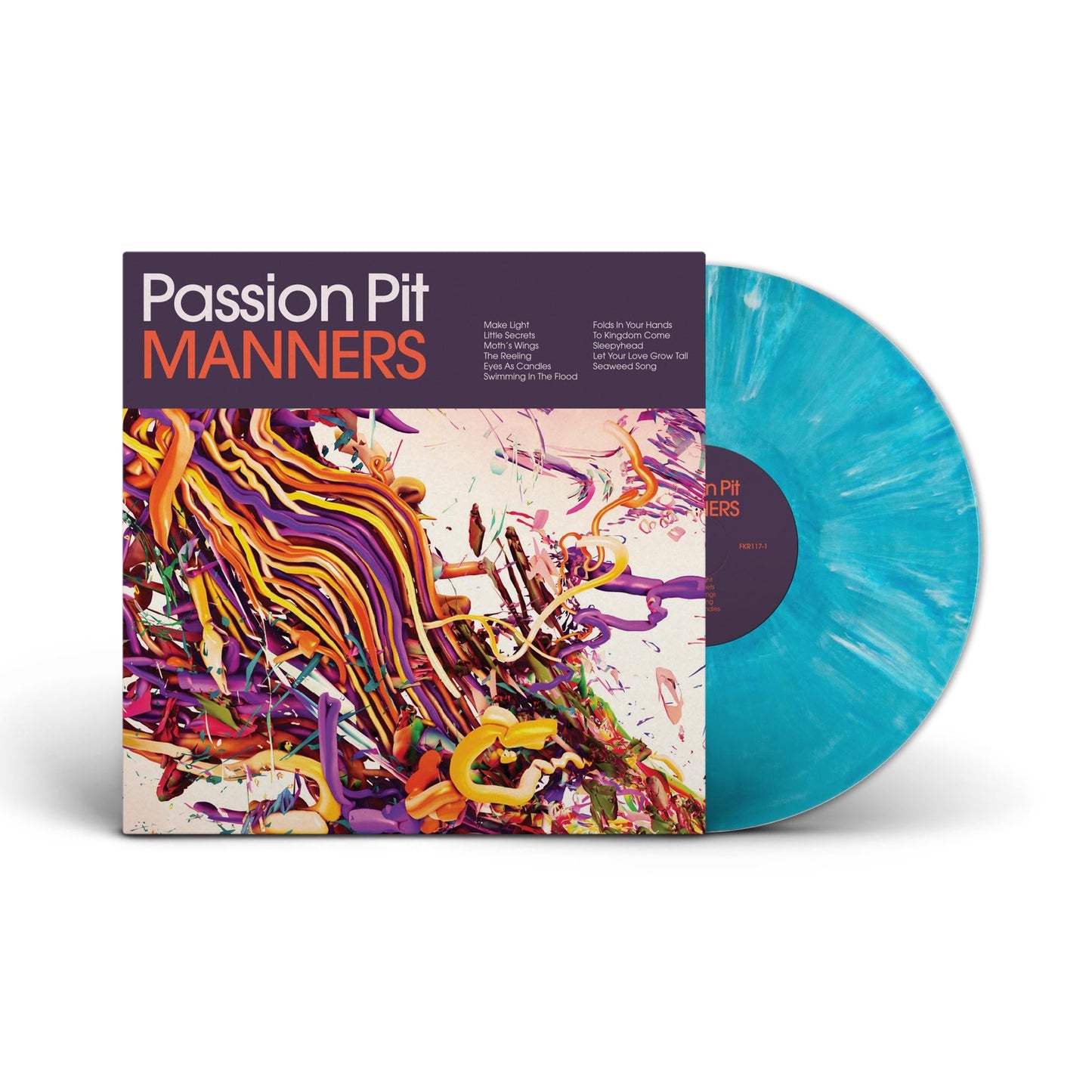 Manners (Tidal Wave Colored Vinyl, Anniversary Edition) |
