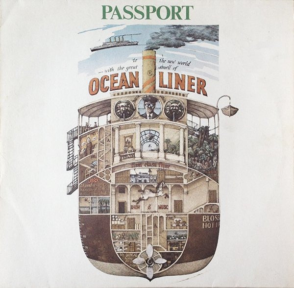 Oceanliner | Near Mint (NM) Very Good Plus (VG+) - JAZZ / USED *NEAR MINT*