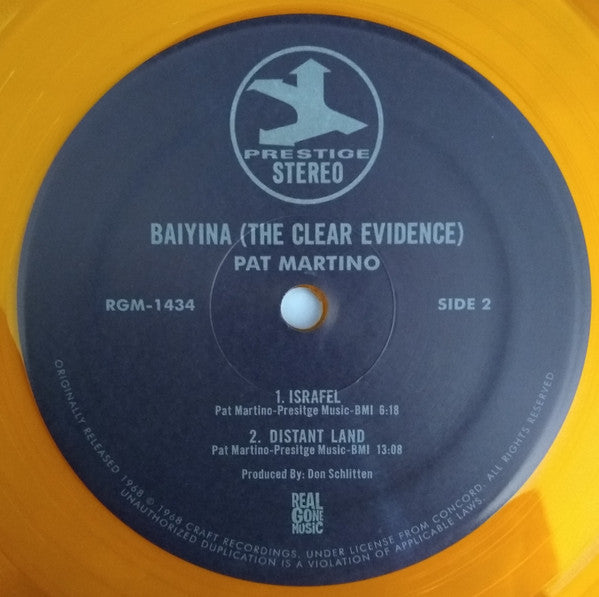 Baiyina (The Clear Evidence) | Mint (M) Mint (M)