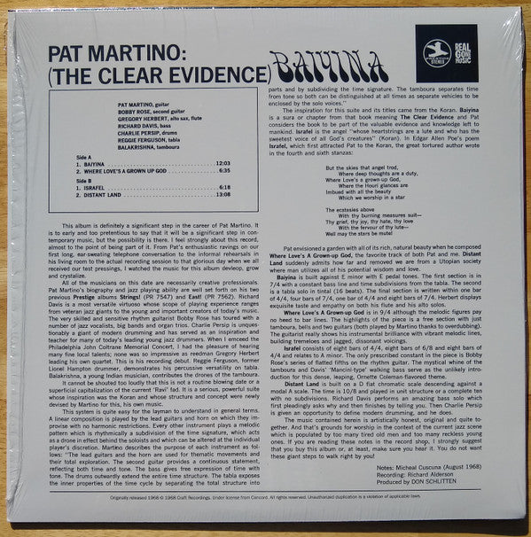 Baiyina (The Clear Evidence) | Mint (M) Mint (M)