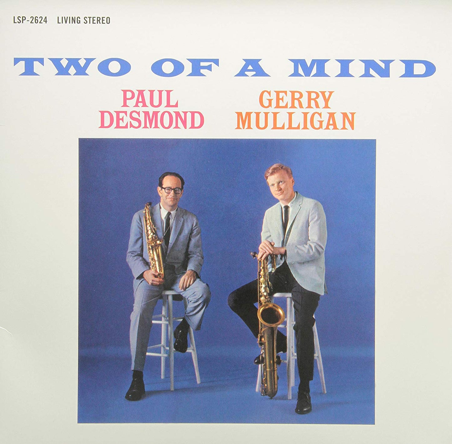 Paul Desmond, Gerry Mulligan - Two Of A Mind |