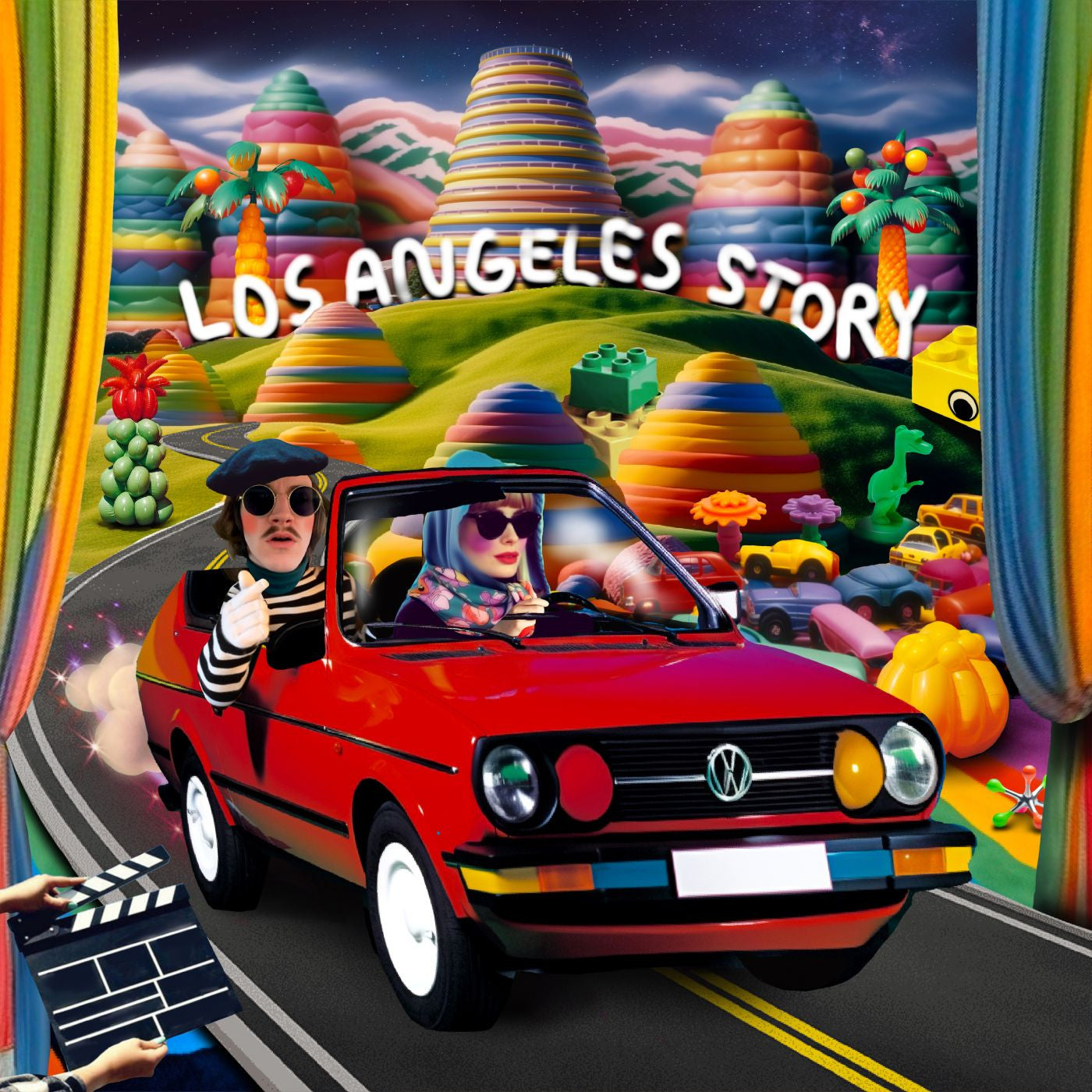 Los Angeles Story (Clear W/ Red And Black Swirl Vinyl) |