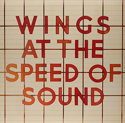 At The Speed Of Sound (Limited Edition, Clear Vinyl, Orange) | Mint (M) Mint (M) - ROCK *COLOR/SEALED*