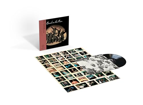 Paul Mccartney & Wings Band On The Run [Half-Speed LP] LP Mint (M) Mint (M)