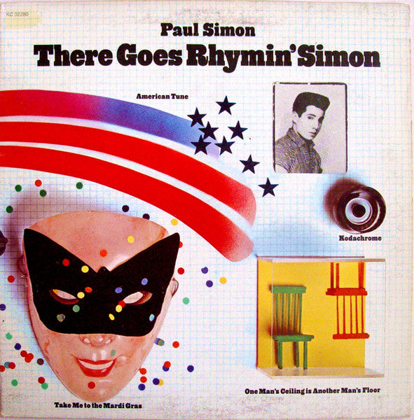 There Goes Rhymin' Simon (RSD Essential) (Orange Vinyl) | Mint (M) Mint (M) - FOLK *SEALED/RSD/COLOR*