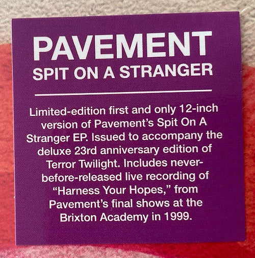 Spit On A Stranger | Mint (M) Mint (M)