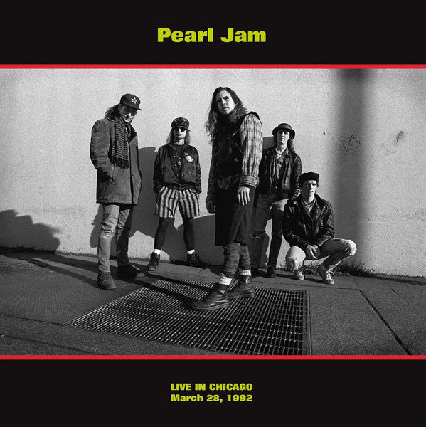 Live In Chicago - March 28, 1992 | Mint (M) Mint (M) - ALT/INDIE *UNOFFICIAL COLOR*