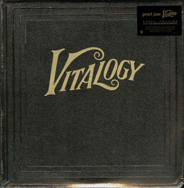 Pearl Jam Vitalogy Epic, Legacy 2xLP, Album, RE, RM, 180 Mint (M) Mint (M)