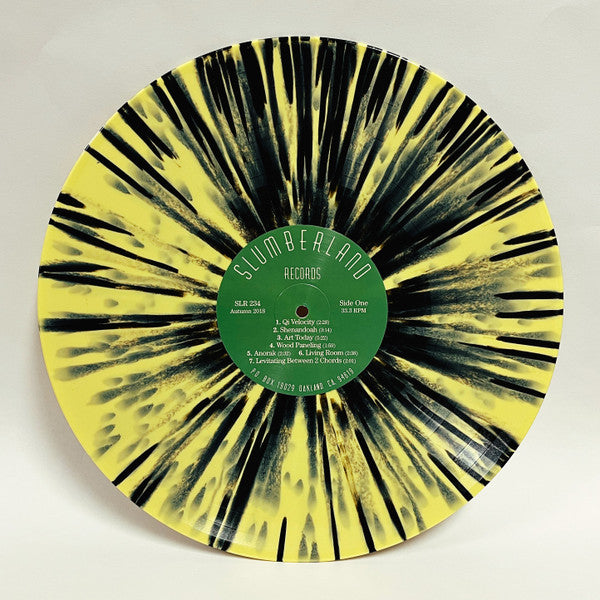 Modern Meta Physic (IEX | YELLOW & BLACK SPLATTER VINYL) | Mint (M) Mint (M) - ALT/INDIE *SEALED/COLOR*