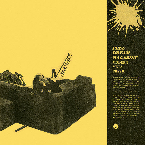 Modern Meta Physic (IEX | YELLOW & BLACK SPLATTER VINYL) | Mint (M) Mint (M) - ALT/INDIE *SEALED/COLOR*