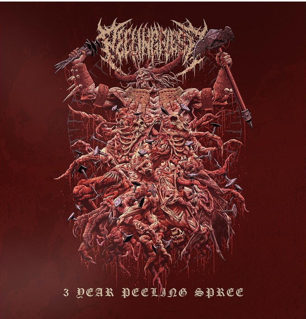 3 Year Peeling Spree (Candy Coated Corpse Splatter Colored Vinyl) (2 Lp's) |