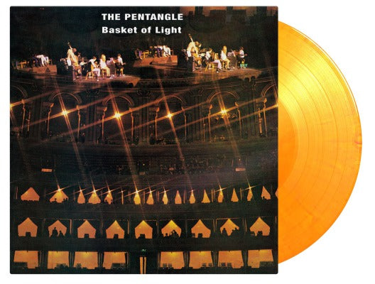 Pentangle Basket Of Light (Limited Edition, Gatefold LP Jacket, 180 Gram Vinyl, Colored Vinyl, Orange & Yellow) LP Mint (M) Mint (M)