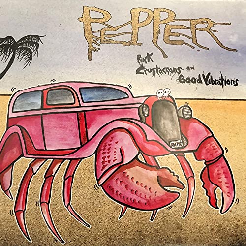 Pink Crustaceans And Good Vibrations |