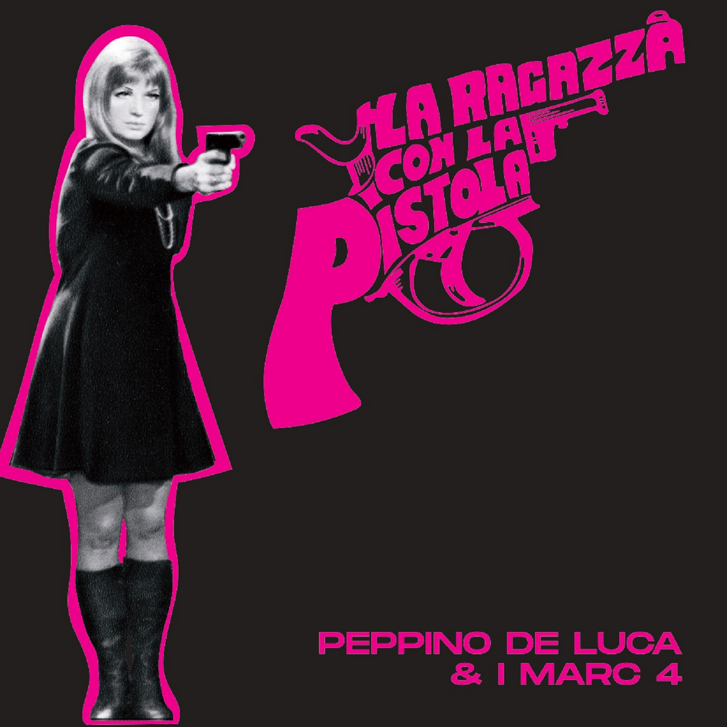 PEPPINO DE LUCA - La Ragazza Con La Pistola |