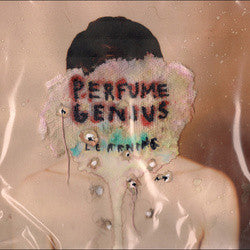 Perfume Genius Learning Matador LP, Album Mint (M) Mint (M)
