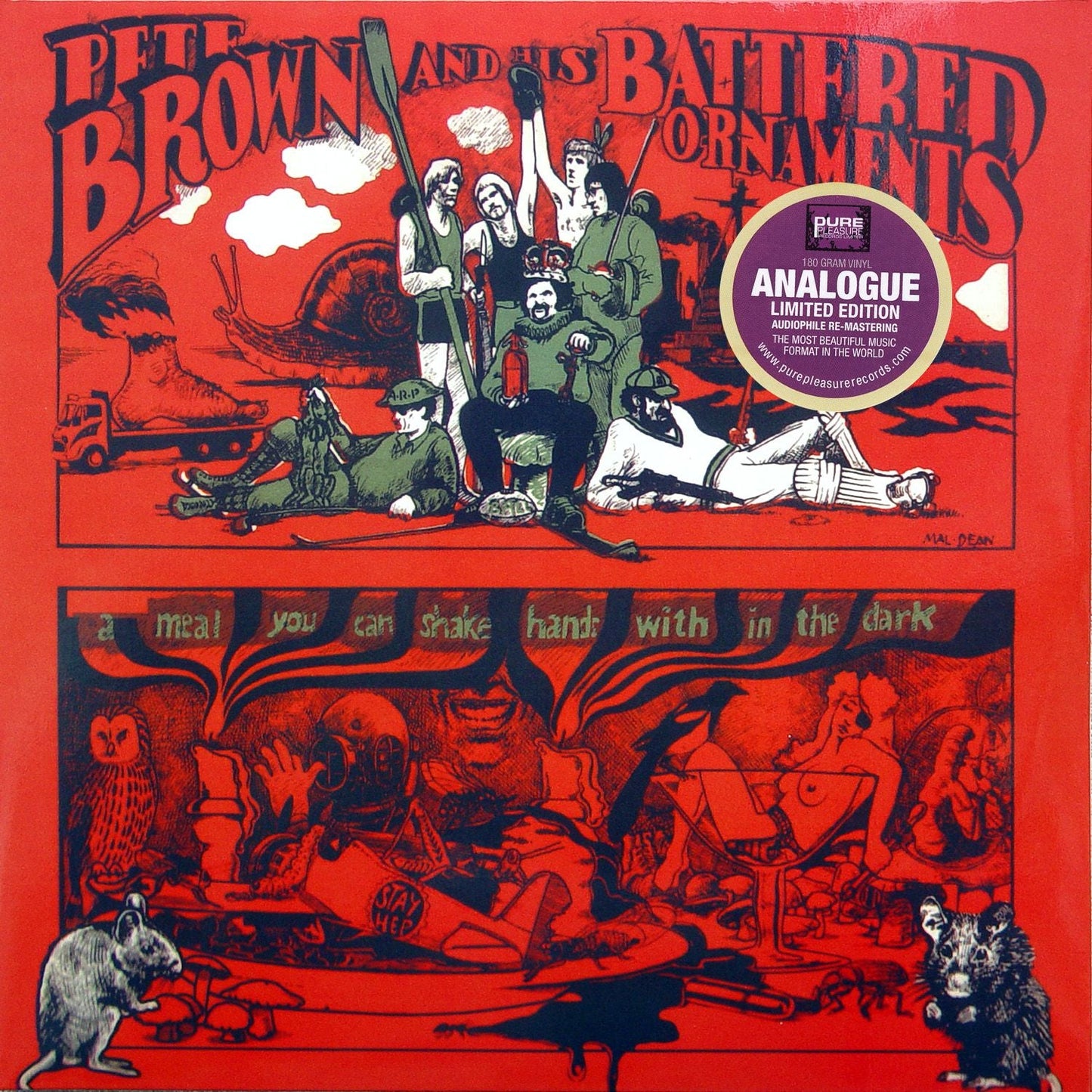 Pete Brown and his Battered Ornaments - A Meal You Can Shake Hands With In The Dark |