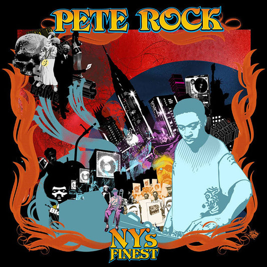 Pete Rock NY's Finest Nature Sounds 2xLP, Album Mint (M) Mint (M)