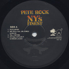 Pete Rock NY's Finest Nature Sounds 2xLP, Album Mint (M) Mint (M)