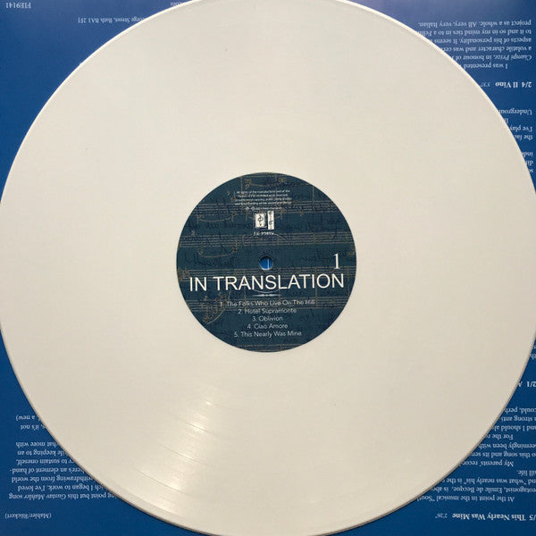 In Translation | Mint (M) Mint (M)
