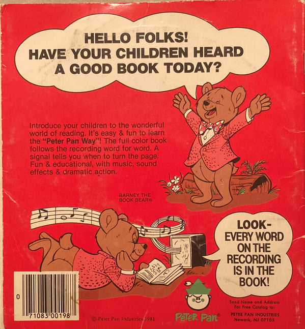 Goldilocks And The 3 Bears | Good Plus (G+) Very Good Plus (VG+)
