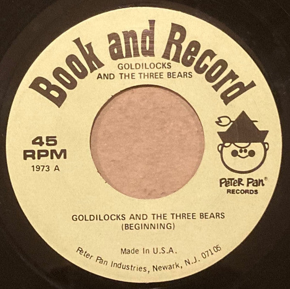 Goldilocks And The 3 Bears | Good Plus (G+) Very Good Plus (VG+)