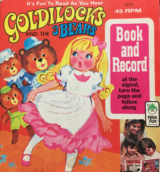 Goldilocks And The 3 Bears | Good Plus (G+) Very Good Plus (VG+)