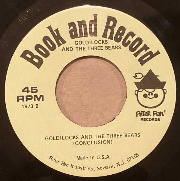 Goldilocks And The 3 Bears | Good Plus (G+) Very Good Plus (VG+)