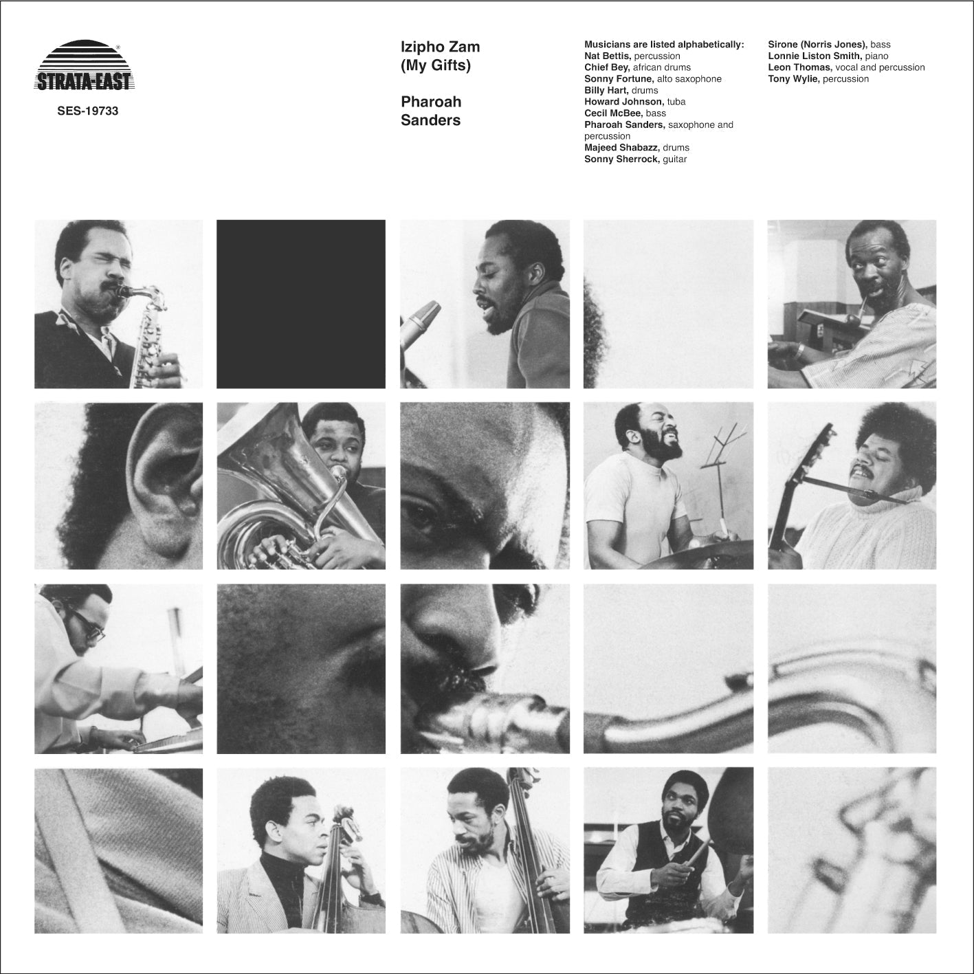 Pharoah Sanders - Izipho Zam (My Gifts) |