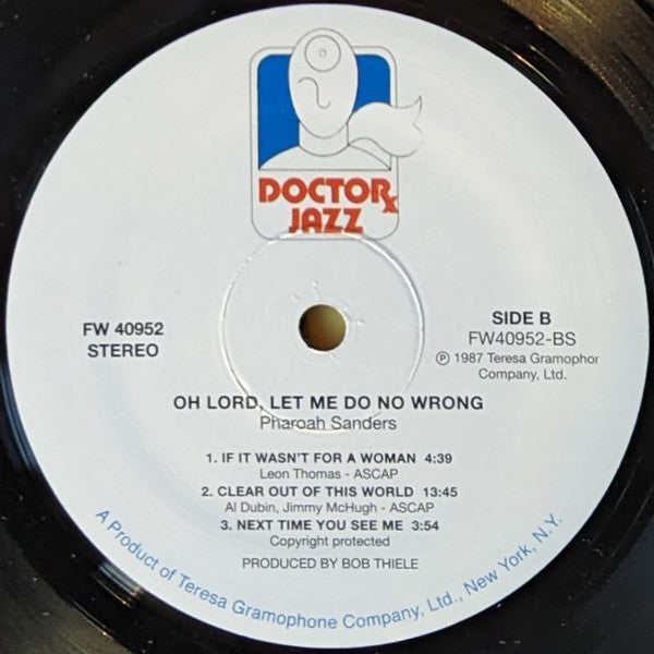 Oh Lord, Let Me Do No Wrong | Mint (M) Mint (M) - JAZZ *SEALED*
