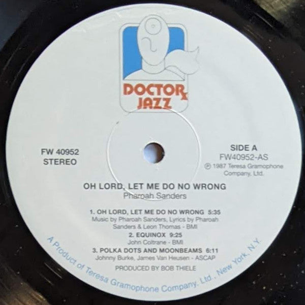 Oh Lord, Let Me Do No Wrong | Mint (M) Mint (M) - JAZZ *SEALED*