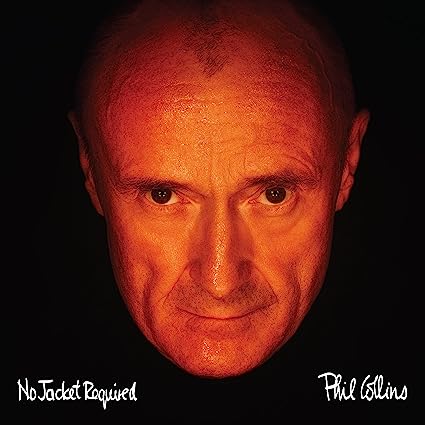 No Jacket Required (Clear Vinyl) | Mint (M) Mint (M) - ROCK/POP *COLOR*