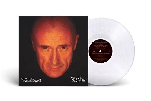 No Jacket Required (Clear Vinyl) | Mint (M) Mint (M) - ROCK/POP *COLOR*