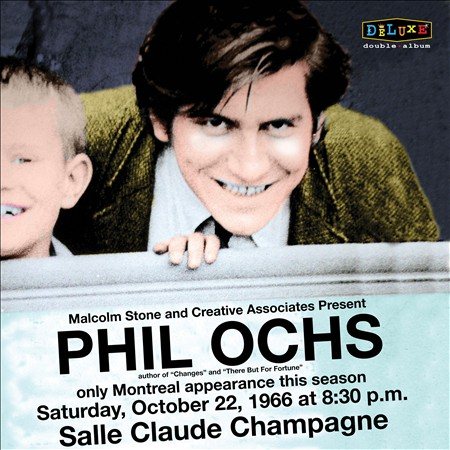 Phil Ochs - LIVE IN MONTREAL 10/22/66 |