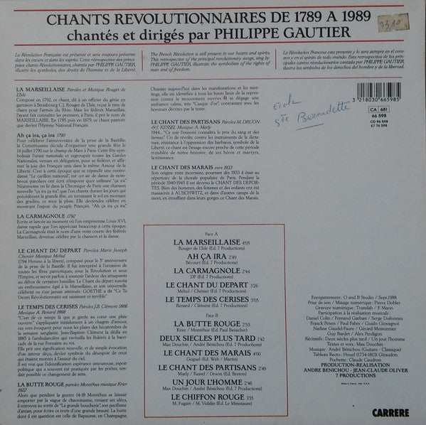 1789-1989 La Révolution Française | Near Mint (NM) Near Mint (NM)