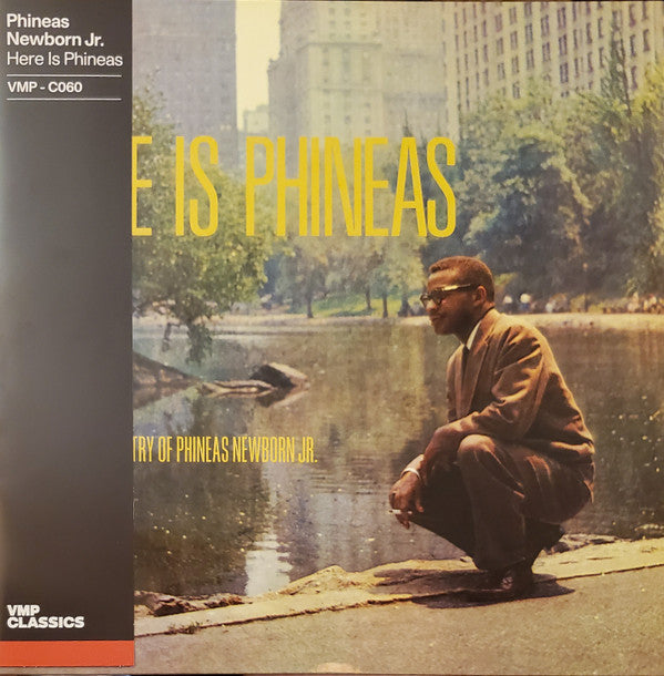 Phineas Newborn Jr. Here Is Phineas (The Piano Artistry Of Phineas Newborn Jr.) Atlantic, Atlantic LP, Album, Mono, Club, Ltd, RE Mint (M) Mint (M)