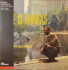 Phineas Newborn Jr. Here Is Phineas (The Piano Artistry Of Phineas Newborn Jr.) Atlantic, Atlantic LP, Album, Mono, Club, Ltd, RE Mint (M) Mint (M)