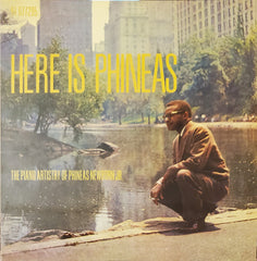 Phineas Newborn Jr. Here Is Phineas (The Piano Artistry Of Phineas Newborn Jr.) Atlantic, Atlantic LP, Album, Mono, Club, Ltd, RE Mint (M) Mint (M)