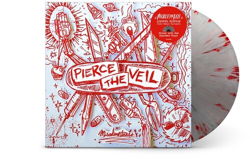 Misadventures (Indie Exclusive, Limited Edition, Colored Vinyl, Red, Silver) |