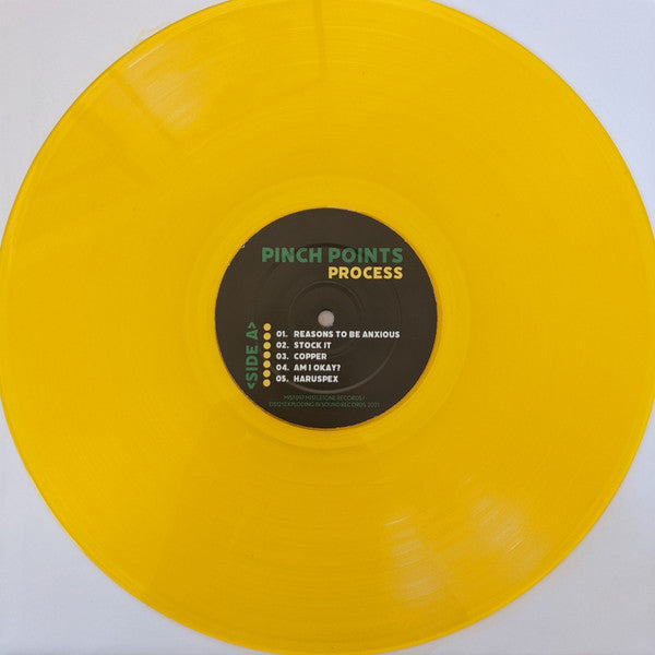 Pinch Points - Process | Mint (M) Mint (M) - PUNK *COLOR*