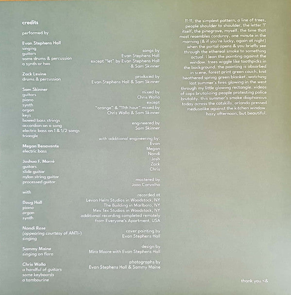 11:11 | Mint (M) Mint (M) - FOLK *SEALED*